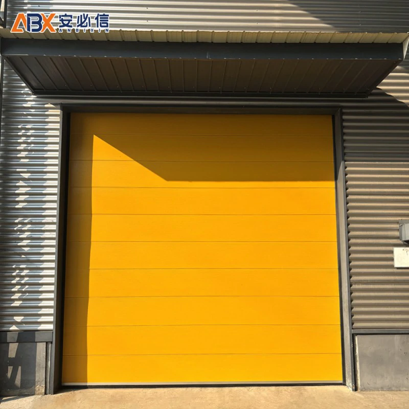 珠海工业滑升门