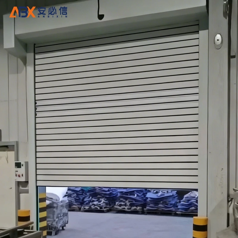 珠海金属快速门